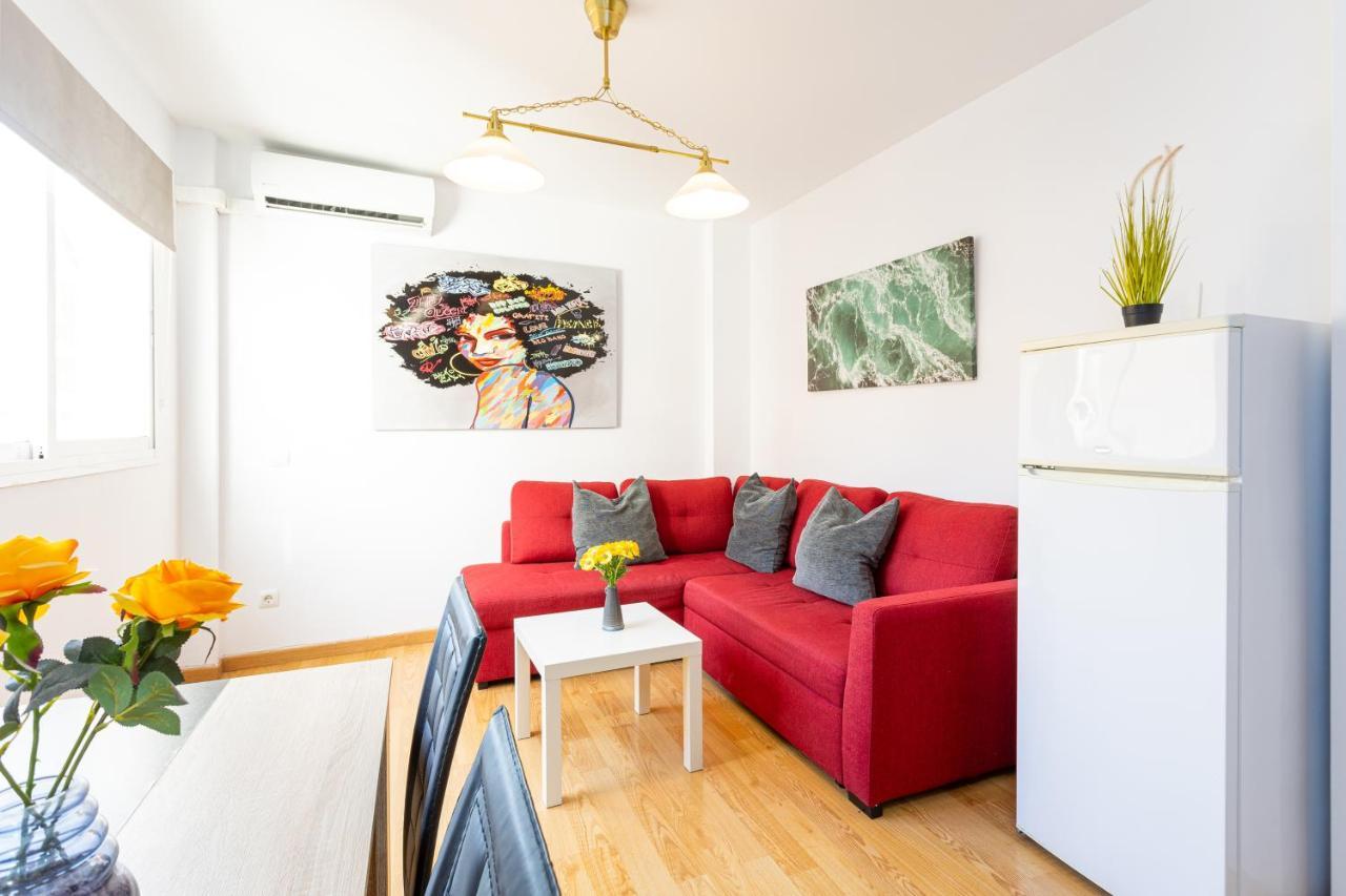 Holidays2Malaga Cruz Verde City Center With Aircon & Wifi Esterno foto