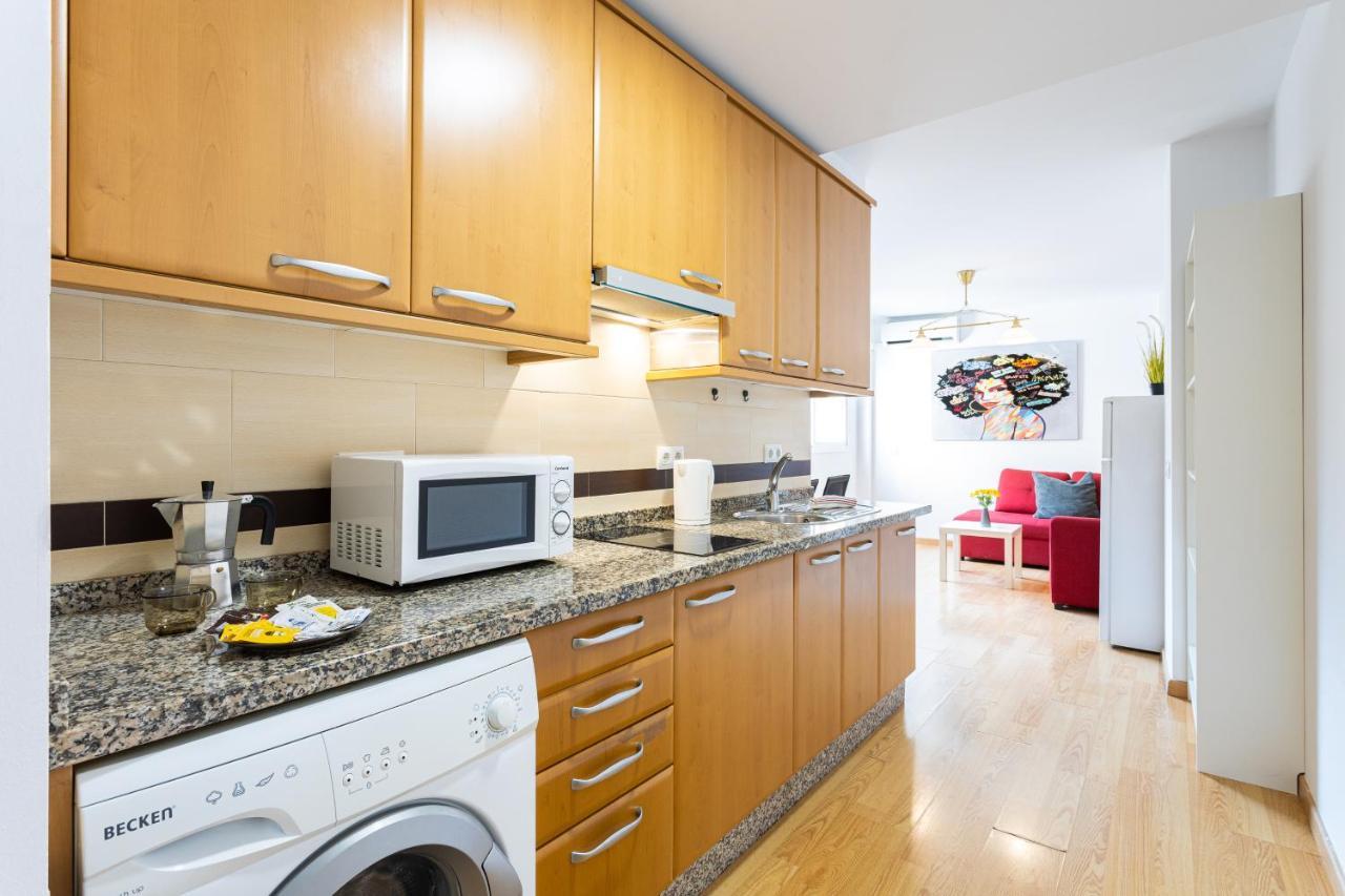 Holidays2Malaga Cruz Verde City Center With Aircon & Wifi Esterno foto