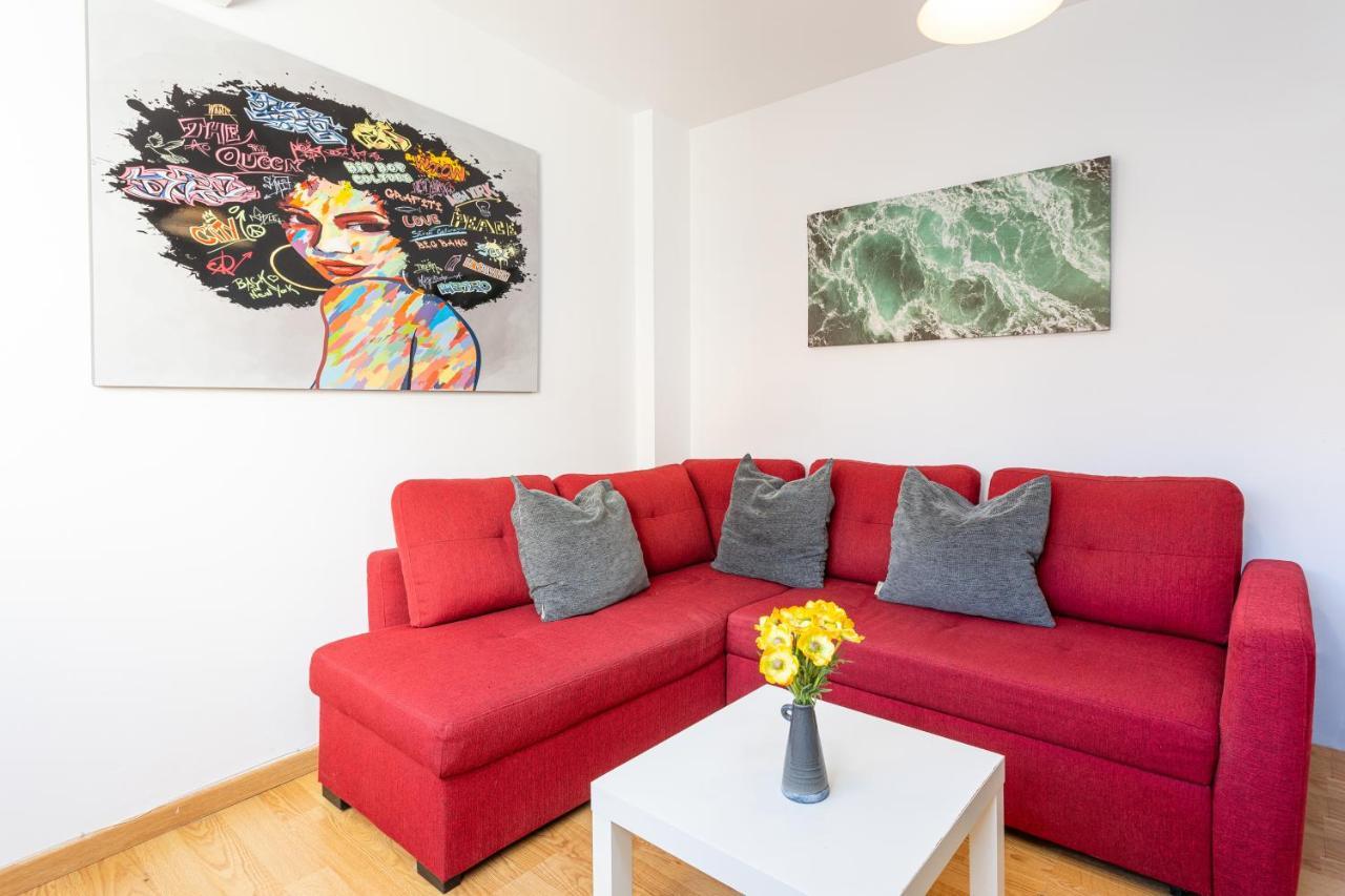Holidays2Malaga Cruz Verde City Center With Aircon & Wifi Esterno foto