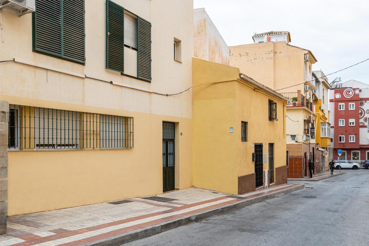 Holidays2Malaga Cruz Verde City Center With Aircon & Wifi Esterno foto